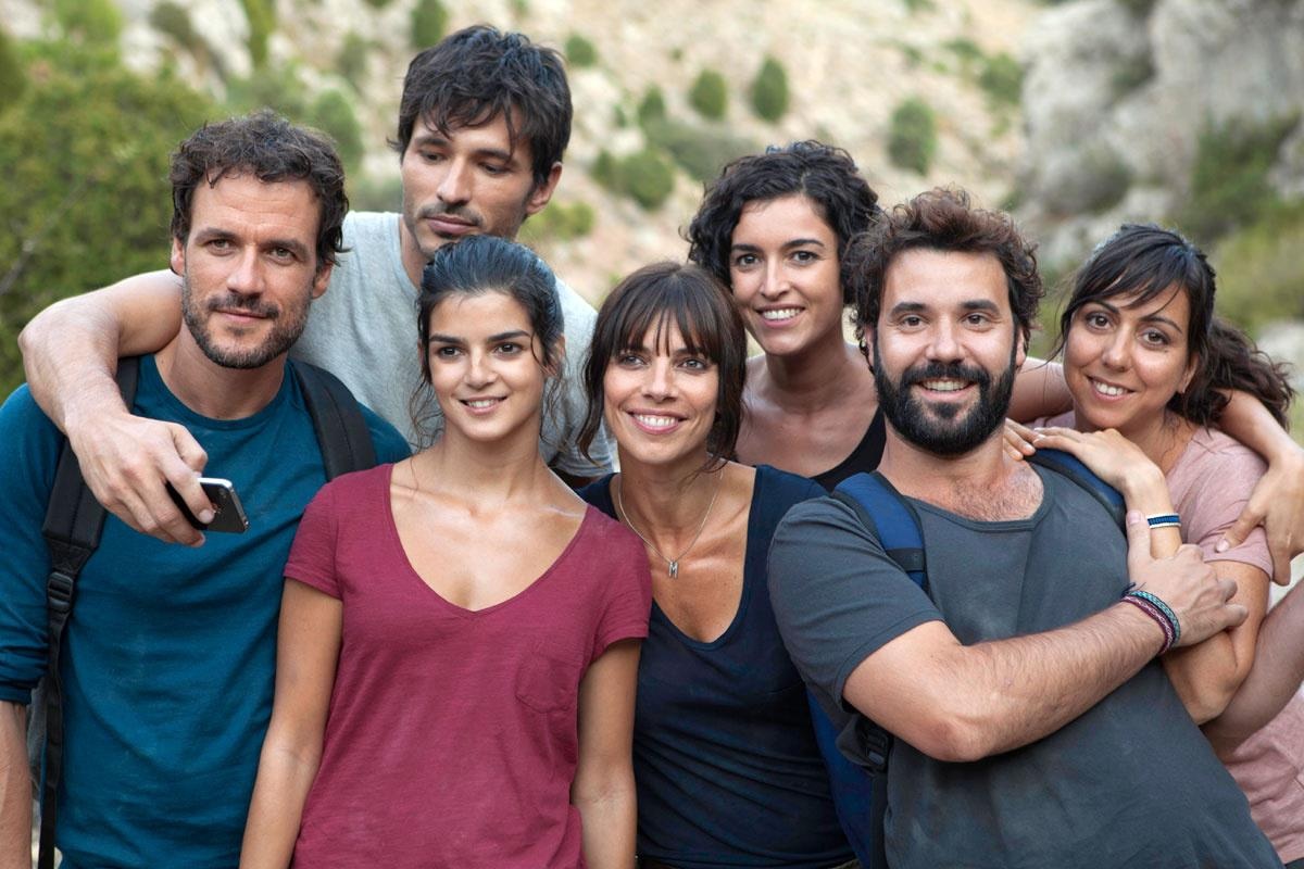 Carmen Ruiz, Maribel Verdú, Clara Lago, Daniel Grao, Andrés Velencoso, Miquel Fernández and Blanca Romero in Fin (2012)