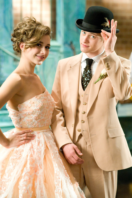 Still of Olesya Rulin and Lucas Grabeel in High School Musical 3: Senior Year (2008)