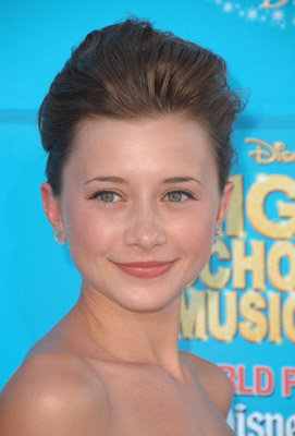 Olesya Rulin at event of High School Musical 2 (2007)