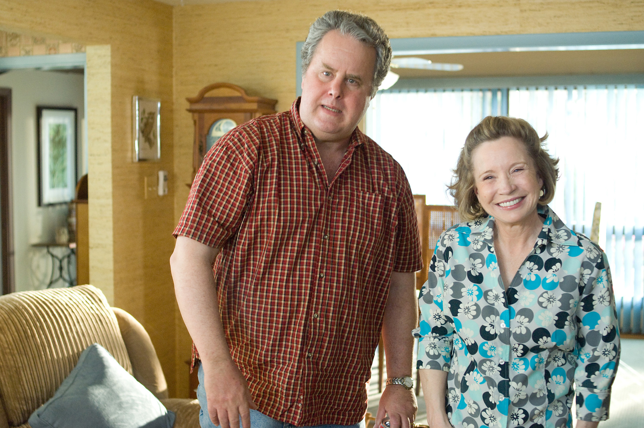 Still of Adam LeFevre and Debra Jo Rupp in She's Out of My League (2010)