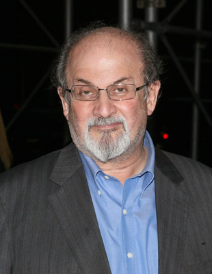 Salman Rushdie at event of You Will Meet a Tall Dark Stranger (2010)