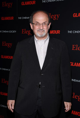 Salman Rushdie at event of Elegy (2008)