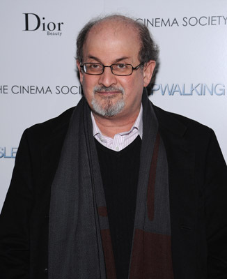 Salman Rushdie at event of Sleepwalking (2008)