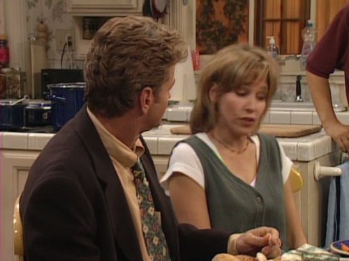 Still of Betsy Randle and William Russ in Boy Meets World (1993)