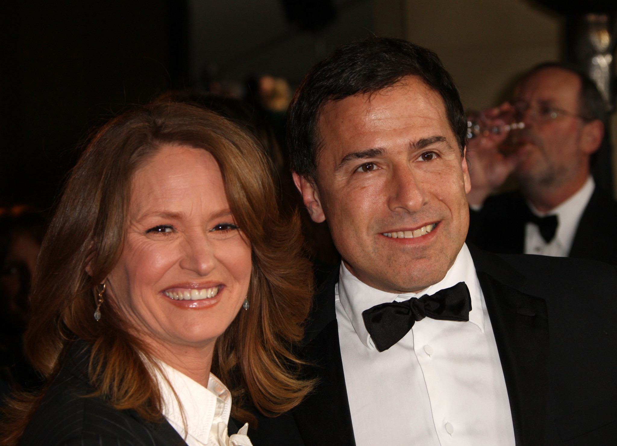 Melissa Leo and David O. Russell