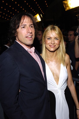 David O. Russell and Naomi Watts at event of I Heart Huckabees (2004)