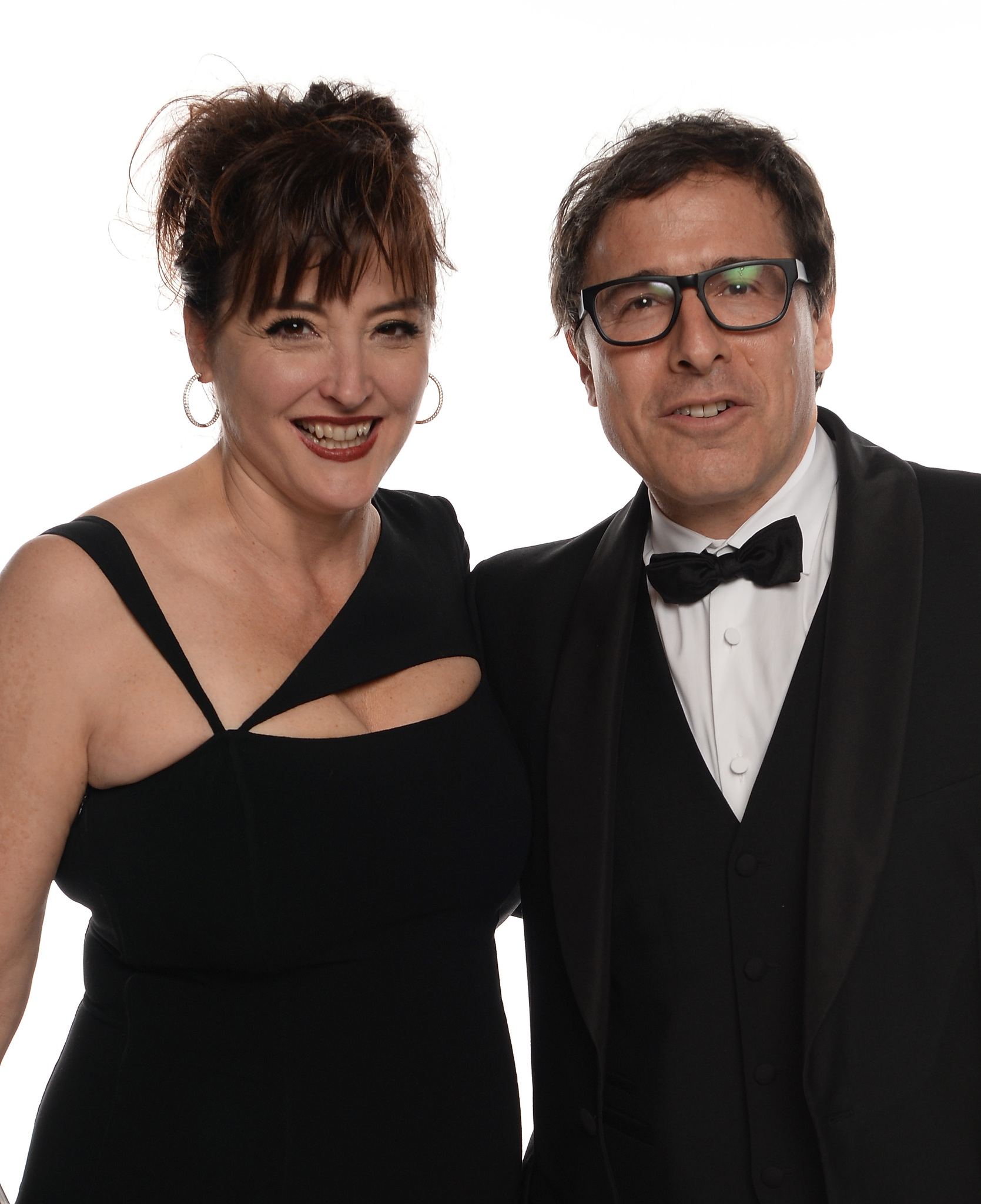 Holly Davis and David O. Russell