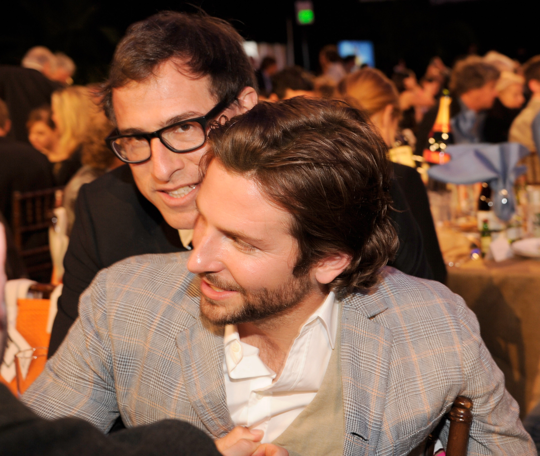Bradley Cooper and David O. Russell