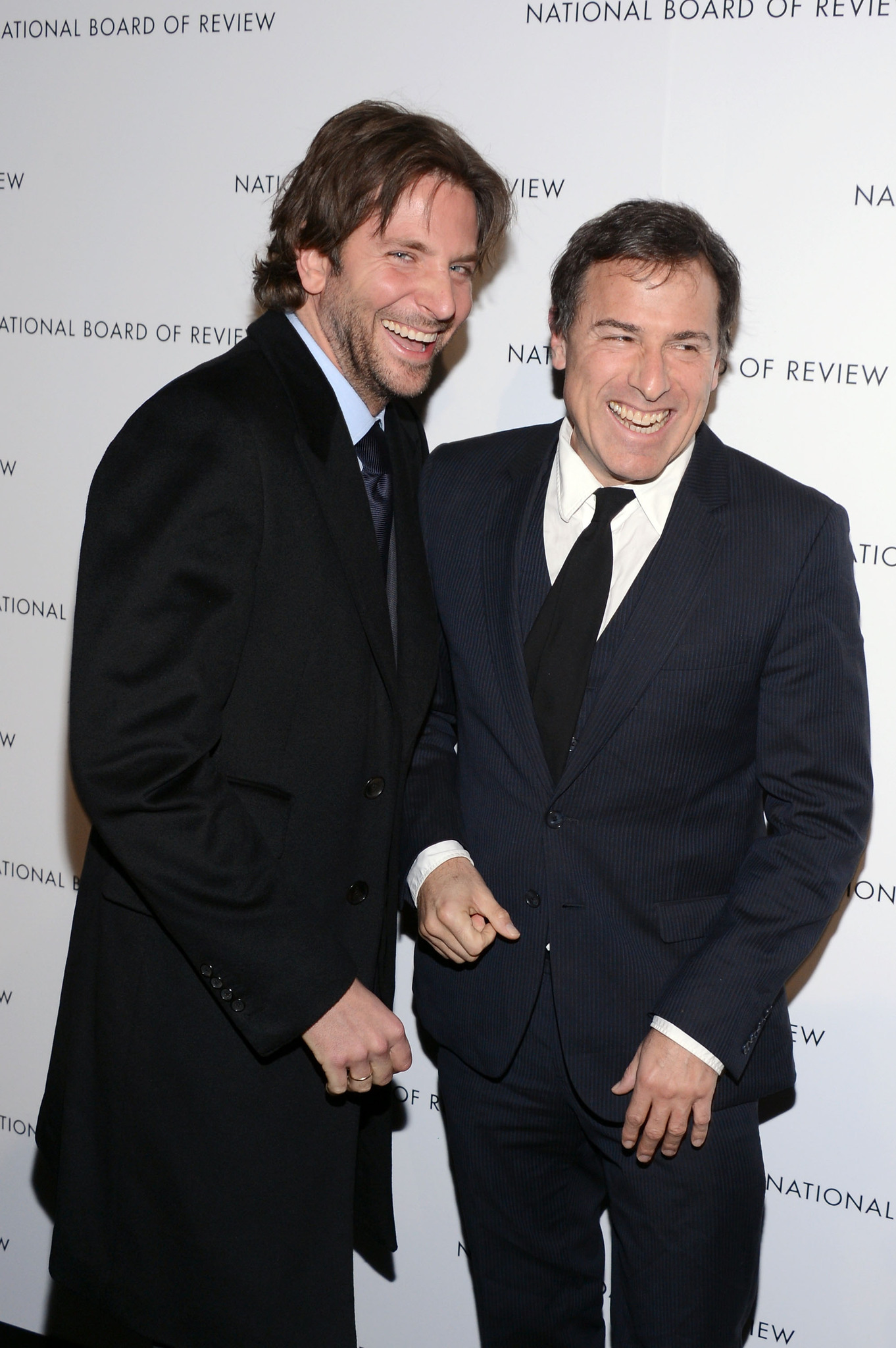 Bradley Cooper and David O. Russell