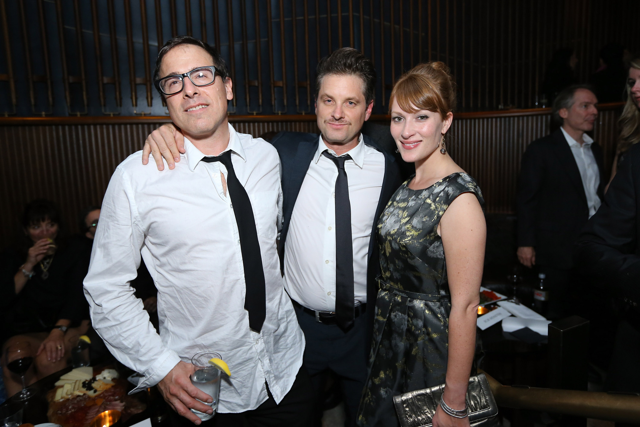 David O. Russell, Shea Whigham and Brea Bee at event of Optimisto istorija (2012)