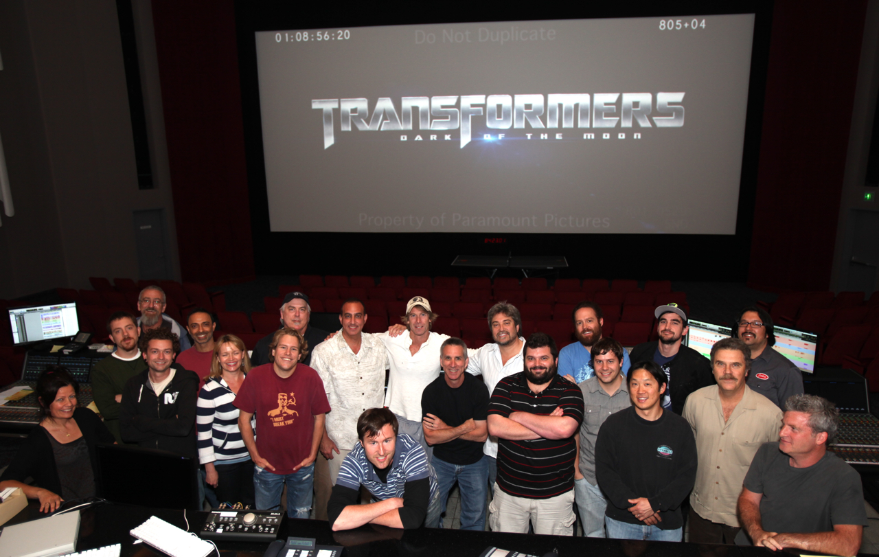 The entire Sound Team on TF3