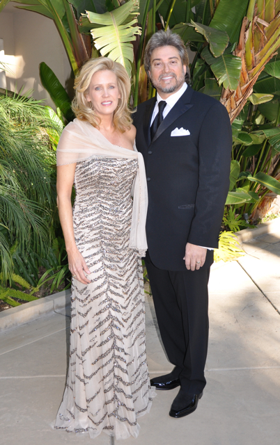 The wife & I off to the Oscars 2011
