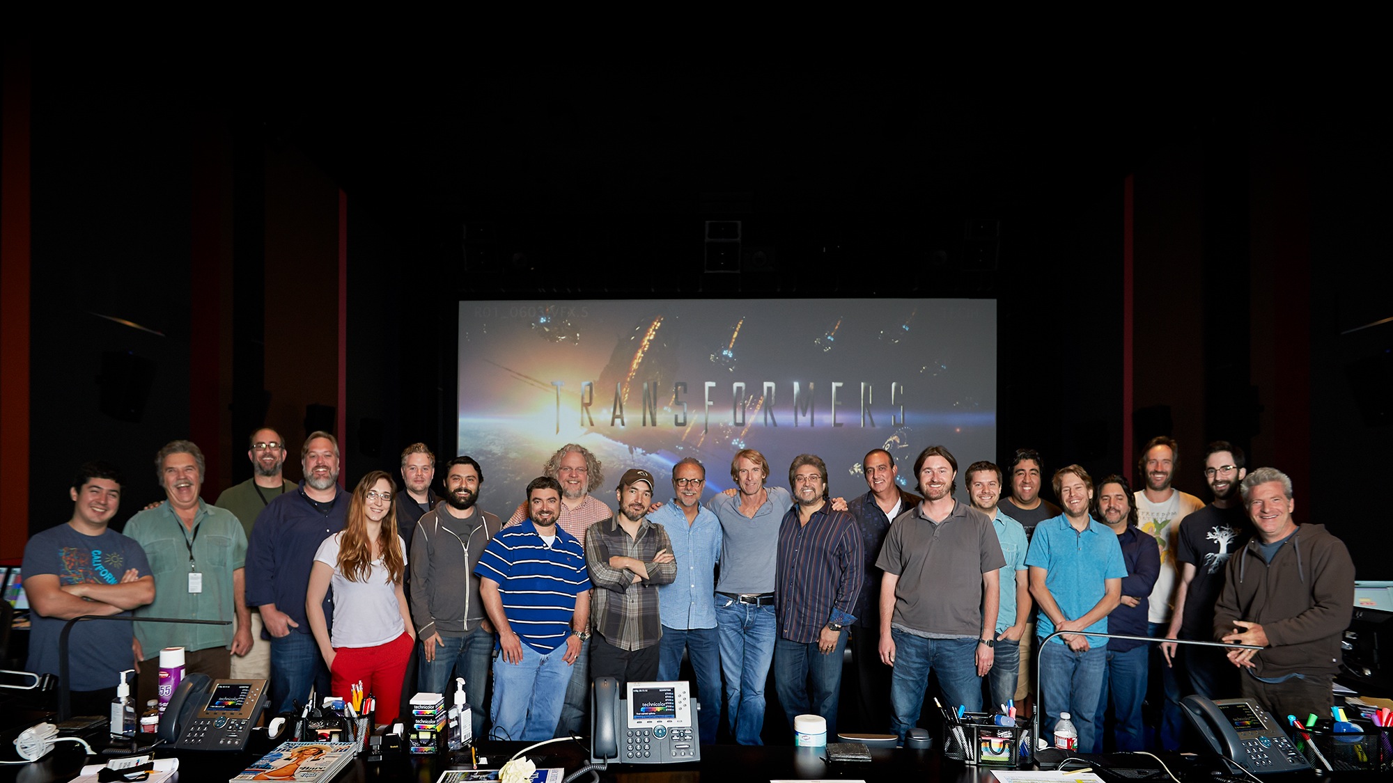 Transformers:Age of Extinction Crew
