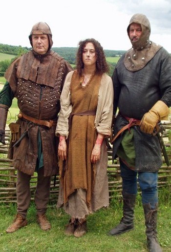 Still from 'The Black Death' for C4