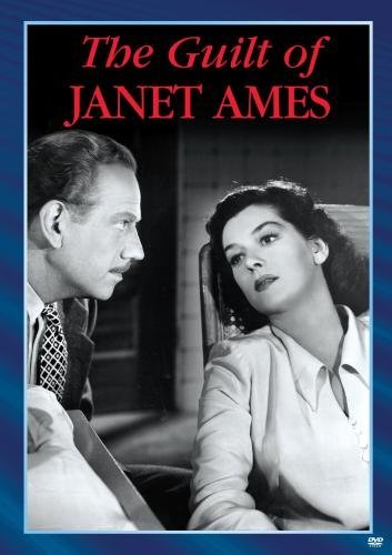 Melvyn Douglas and Rosalind Russell in The Guilt of Janet Ames (1947)