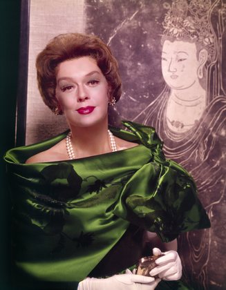 Rosalind Russell publicity photo for 