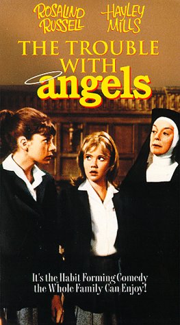 Hayley Mills and Rosalind Russell in The Trouble with Angels (1966)