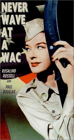 Rosalind Russell in Never Wave at a WAC (1953)