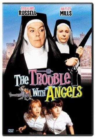 Hayley Mills, Binnie Barnes and Rosalind Russell in The Trouble with Angels (1966)