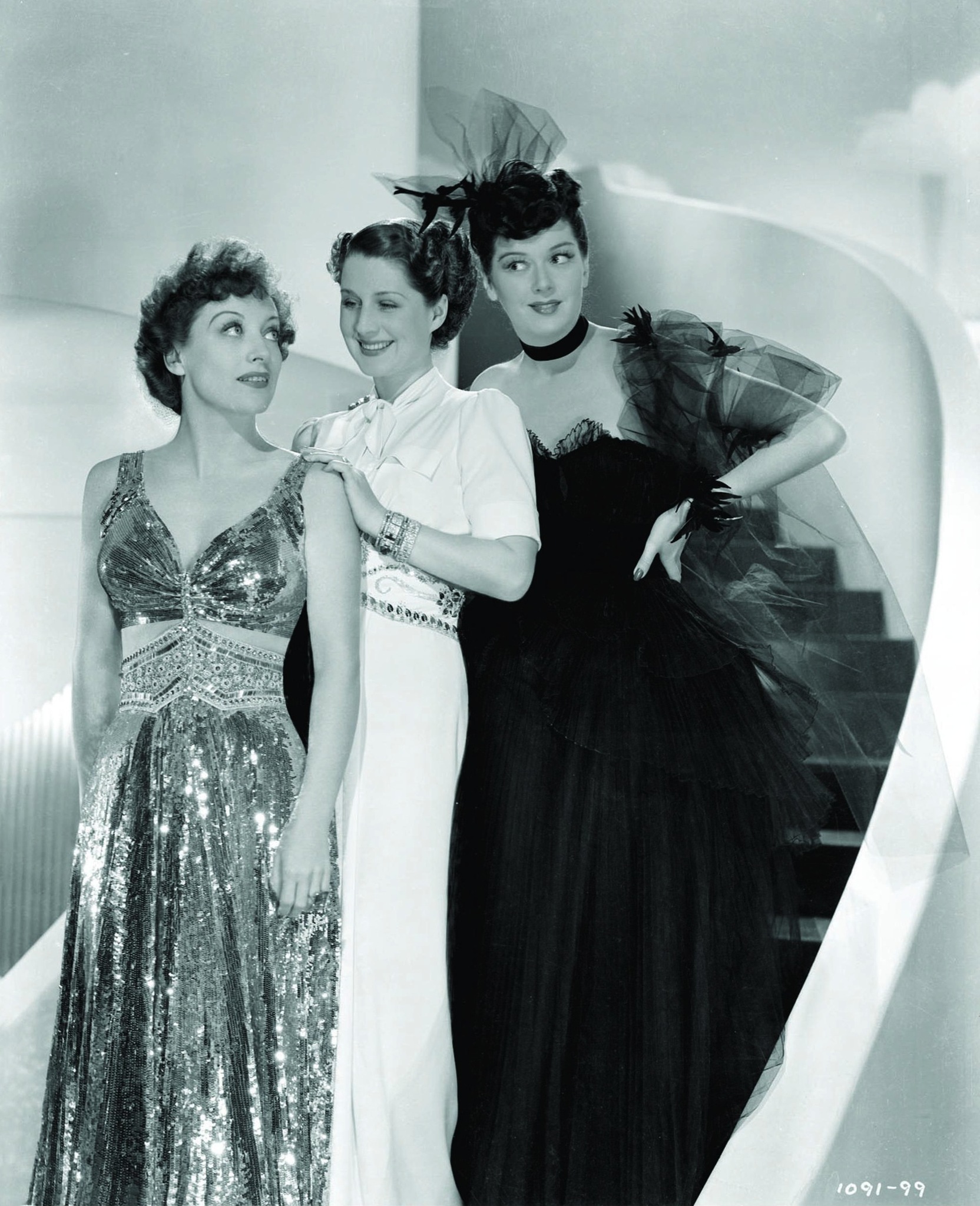 Still of Joan Crawford, Rosalind Russell and Norma Shearer in The Women (1939)