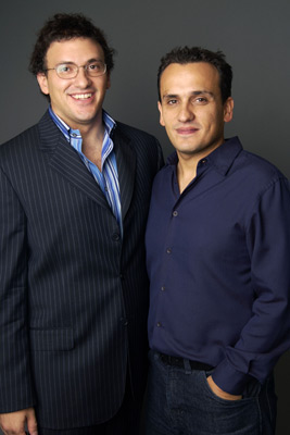 Anthony Russo and Joe Russo at event of Welcome to Collinwood (2002)