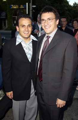 Anthony Russo and Joe Russo at event of Welcome to Collinwood (2002)