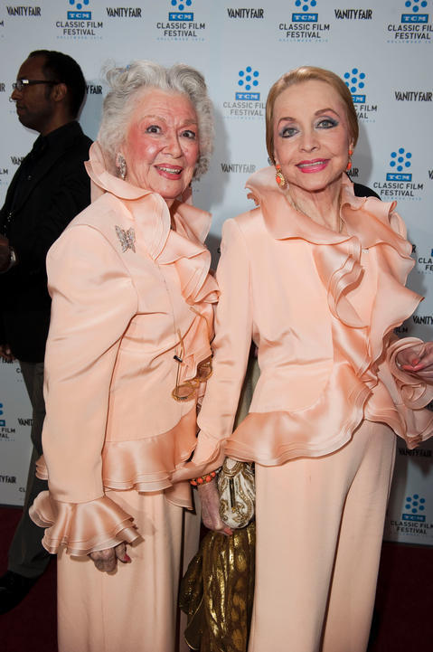 Anne Jeffreys and Ann Rutherford