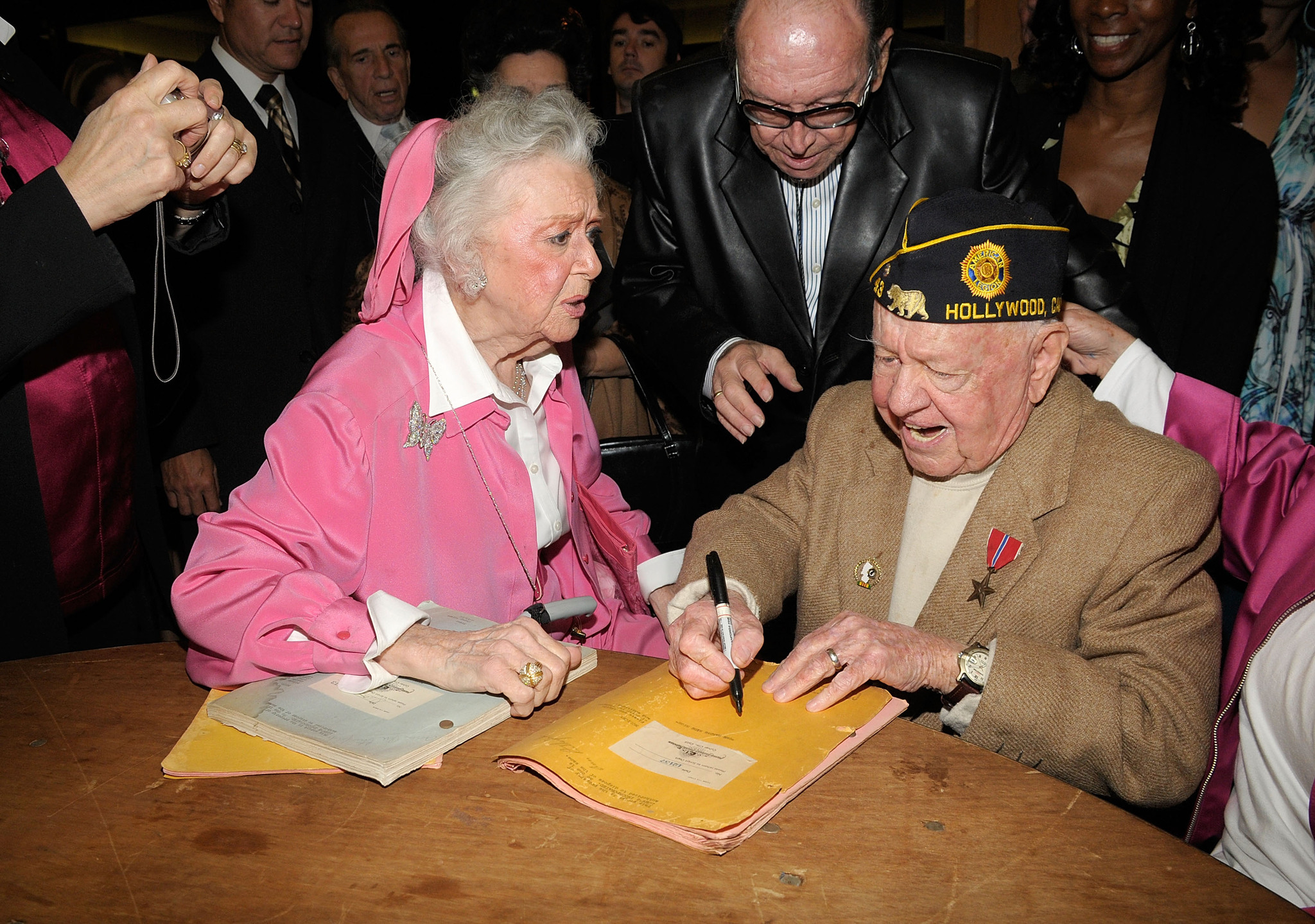 Mickey Rooney and Ann Rutherford