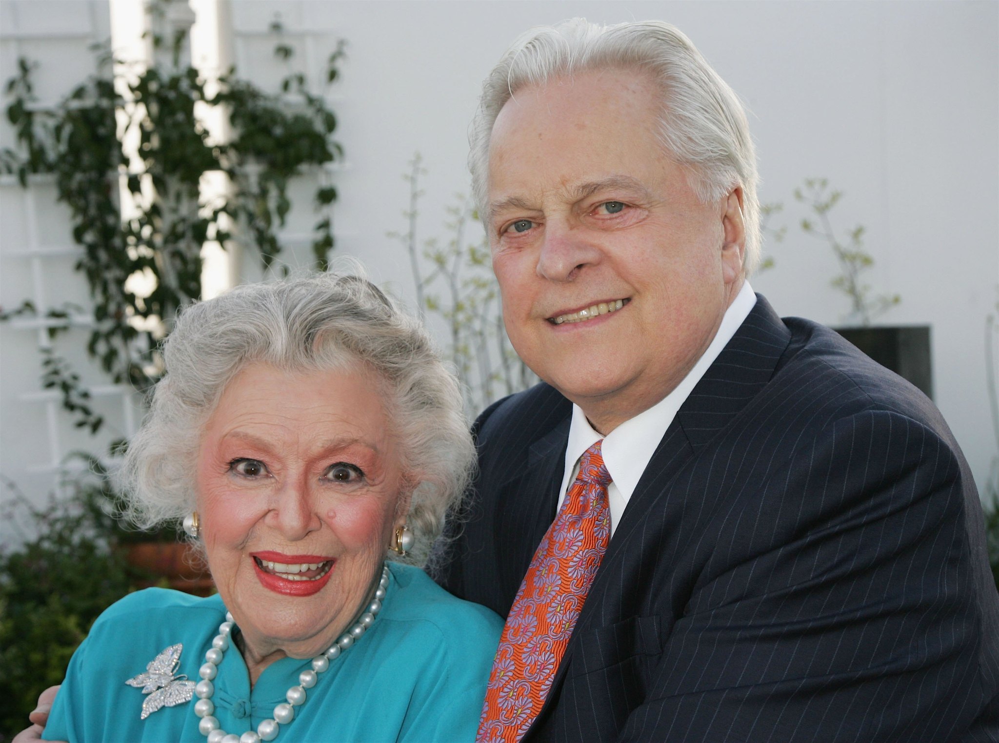 Robert Osborne and Ann Rutherford