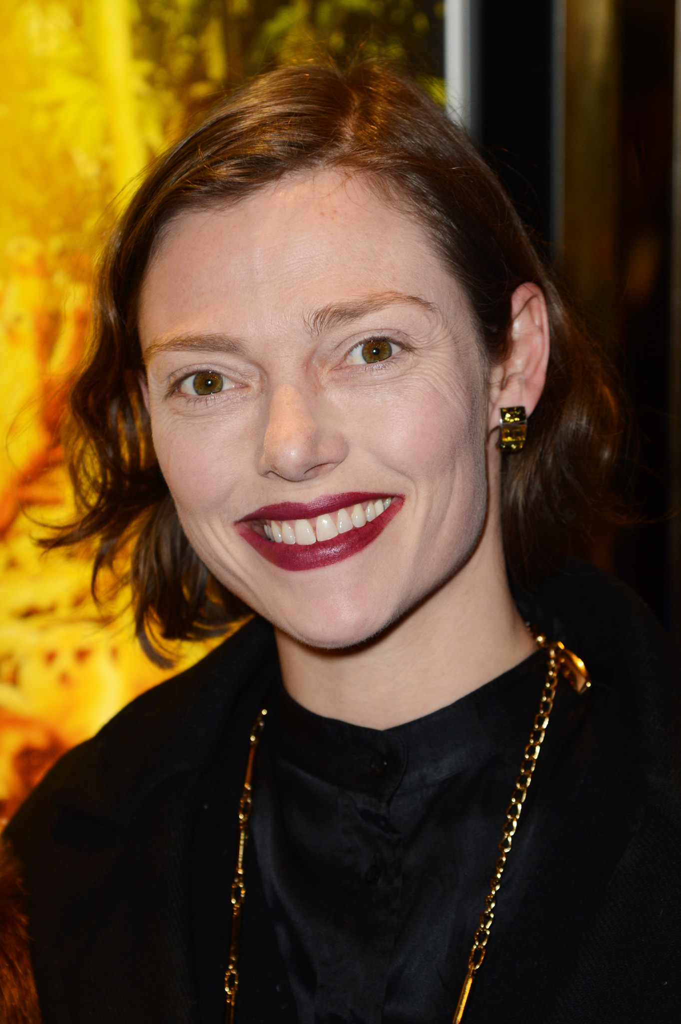 Camilla Rutherford at event of Pi gyvenimas (2012)
