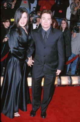 Mike Myers and Robin Ruzan