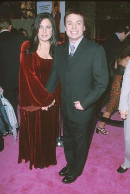 Mike Myers and Robin Ruzan at event of Austin Powers: The Spy Who Shagged Me (1999)