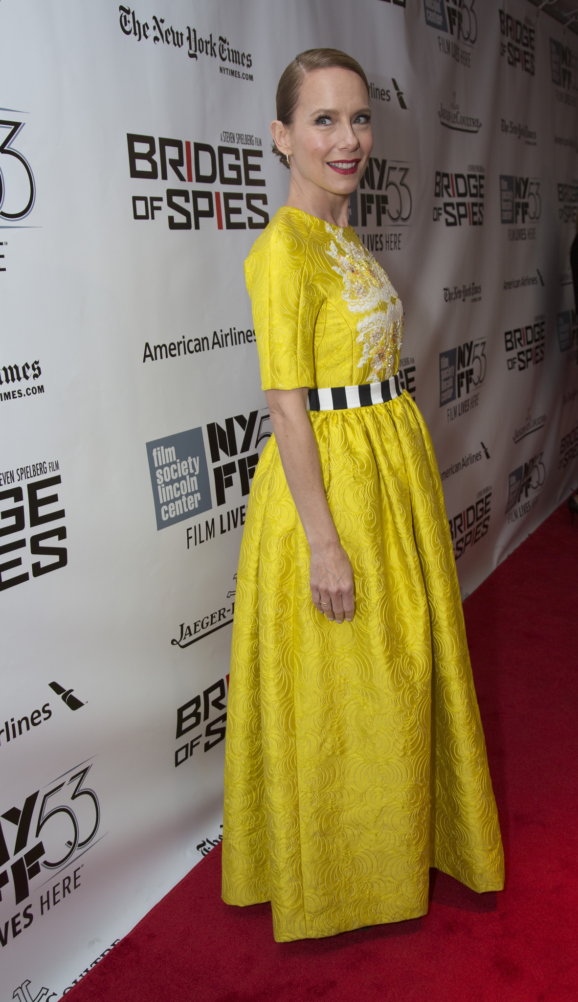 Amy Ryan at event of Bridge of Spies (2015)