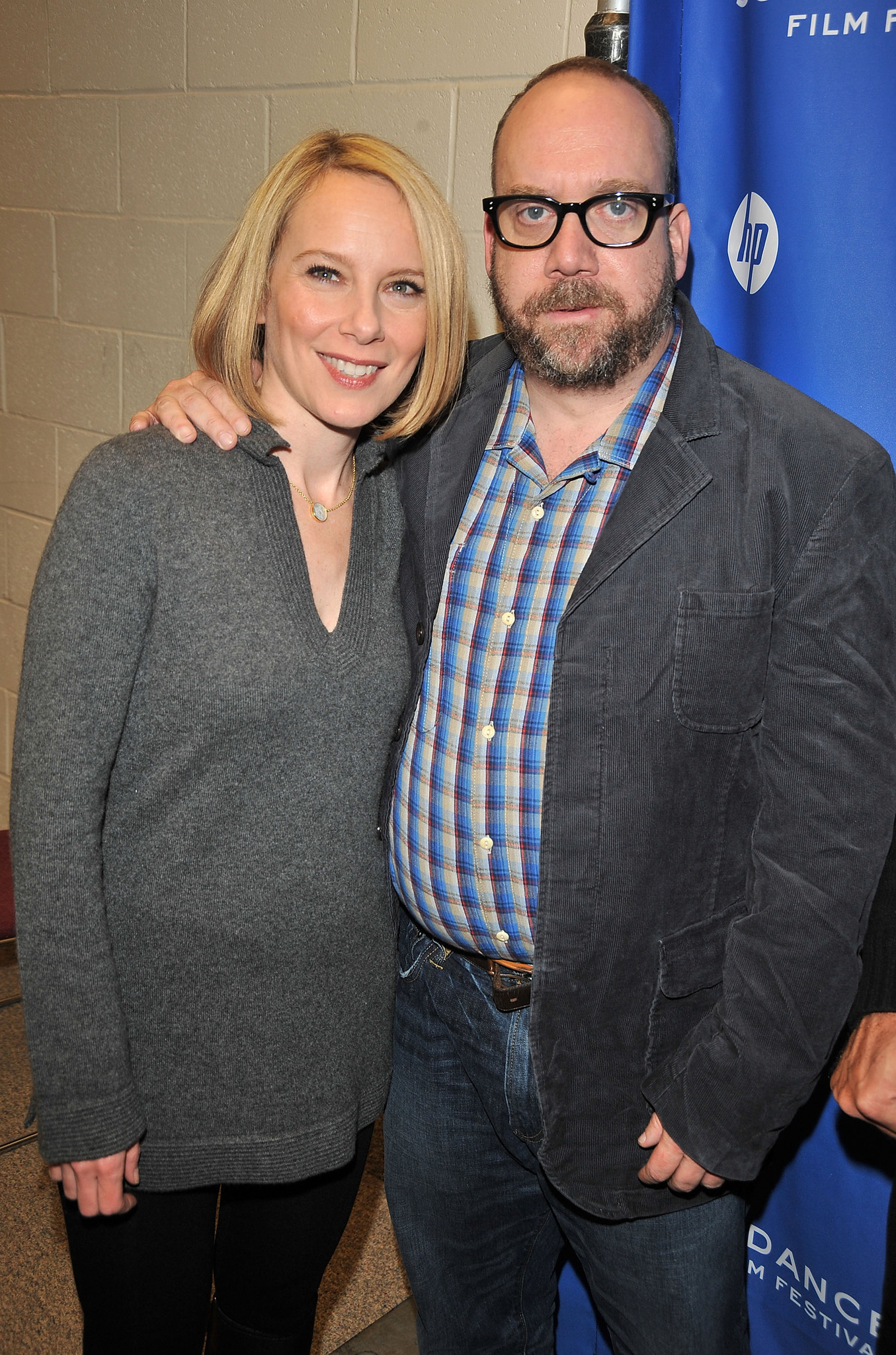 Paul Giamatti and Amy Ryan at event of Win Win (2011)