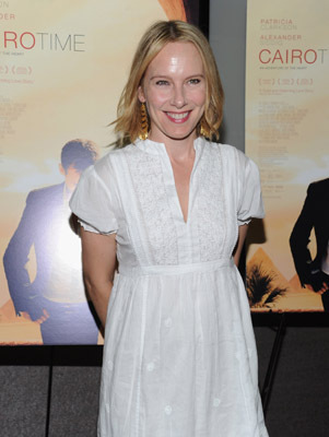 Amy Ryan at event of Cairo Time (2009)