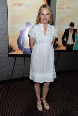 Amy Ryan at event of Cairo Time (2009)