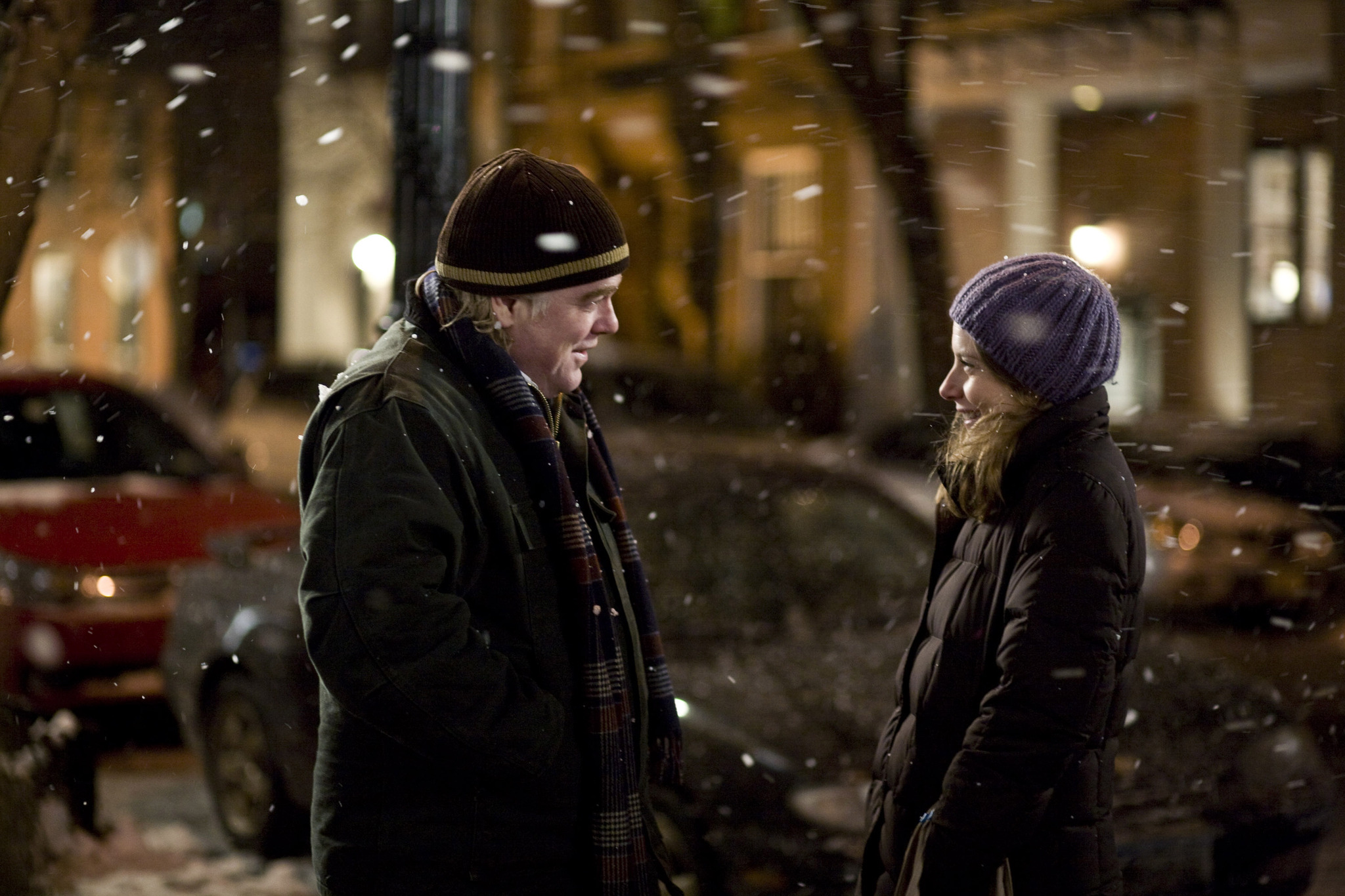 Still of Philip Seymour Hoffman and Amy Ryan in Jack Goes Boating (2010)