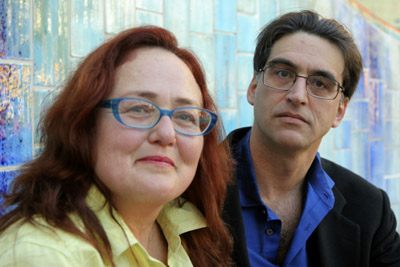 Catherine Ryan and Gary Weimberg