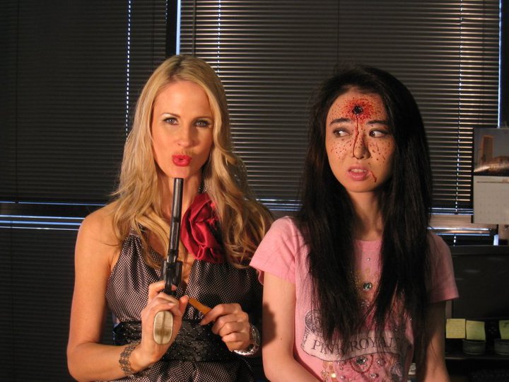 Still photo of Actors Chanel Ryan & Claudia King from 
