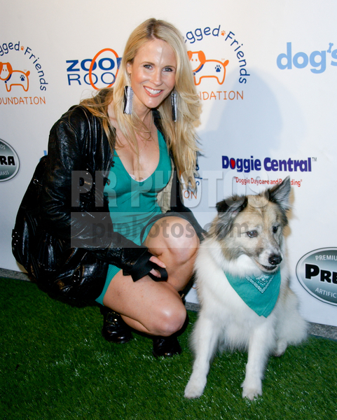 Chanel Ryan & her Dog Lucky attend 'O'FLuFF's Lucky Charms Fundraiser' on 3-16-10