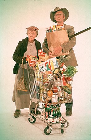 Irene Ryan, Buddy Ebsen c. 1964 