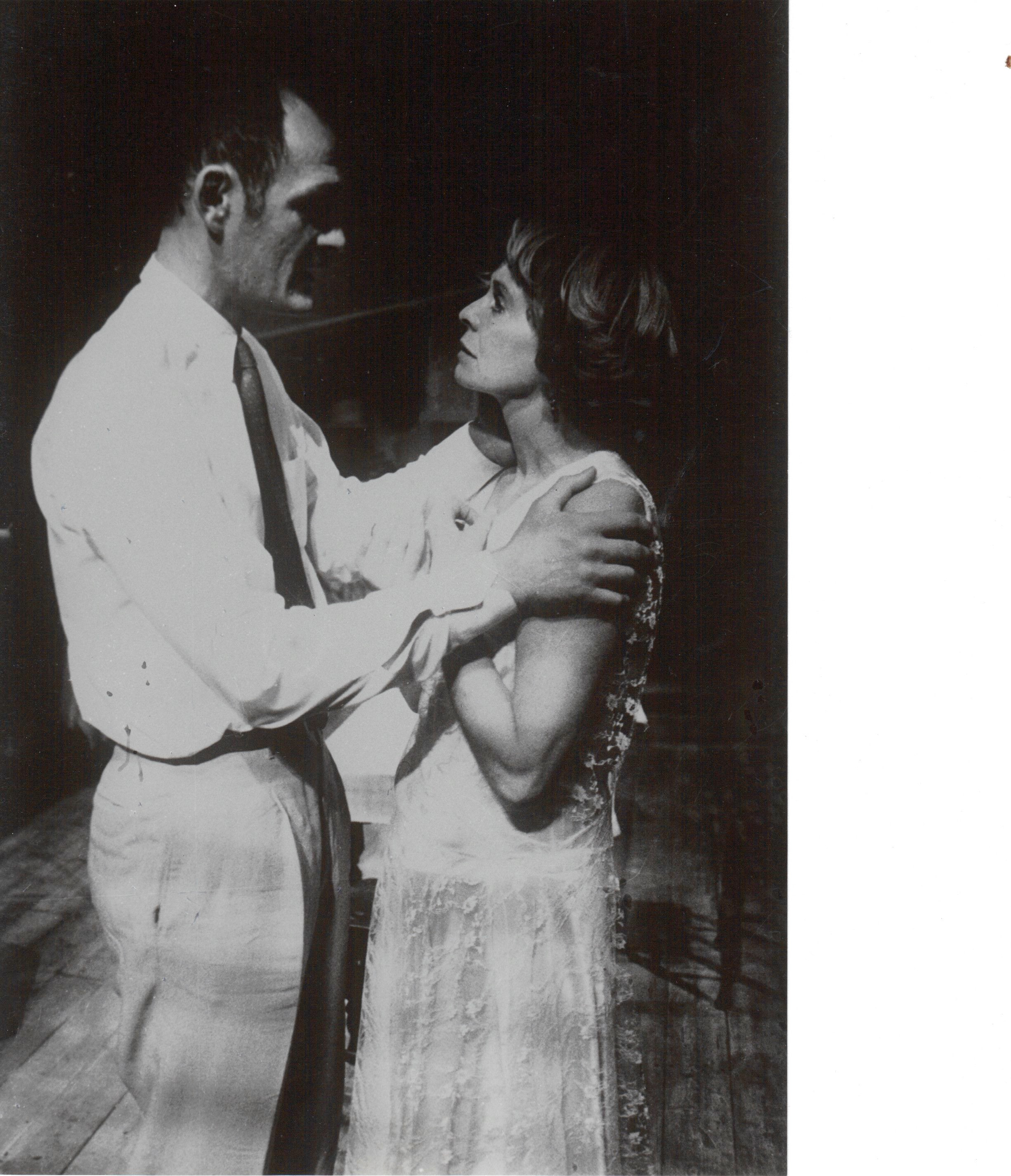 JSR with Susannah York in the UK production of Streetcar Named Desire