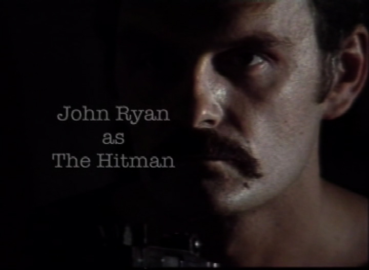 DVD cover of The Hitman