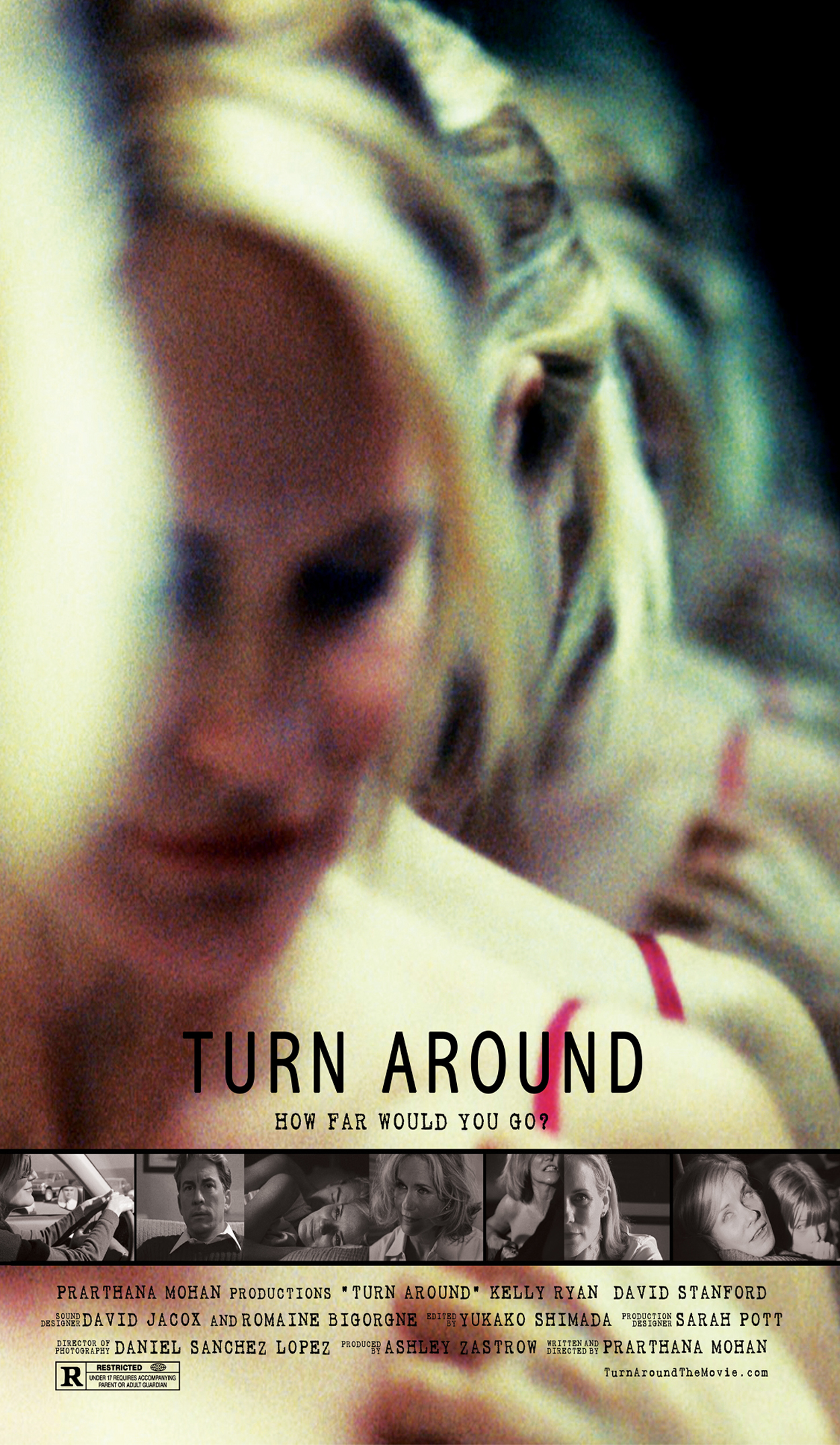 DVD Cover 'Turn Around'
