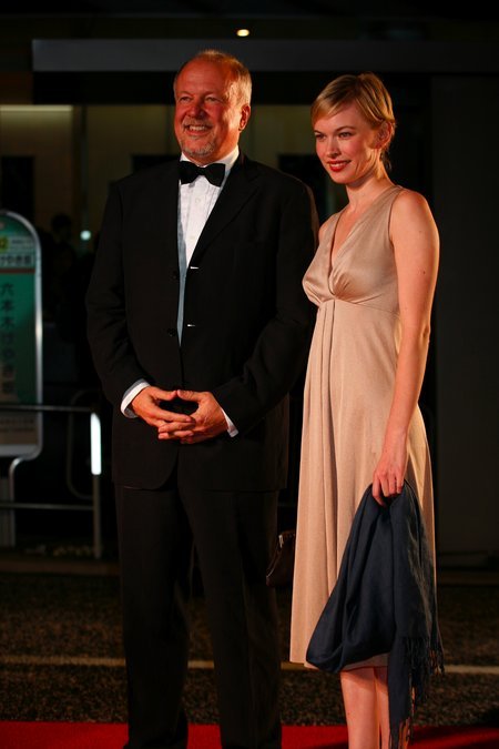 Executive Producer Michael Ryan and Christine Horne at the Tokyo International FIlm Festival.