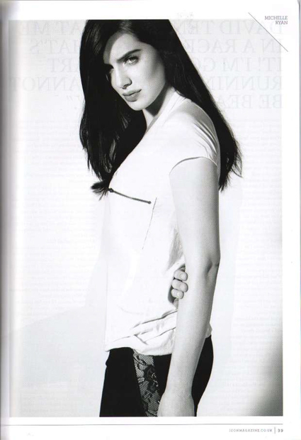 Michelle Ryan for Icon