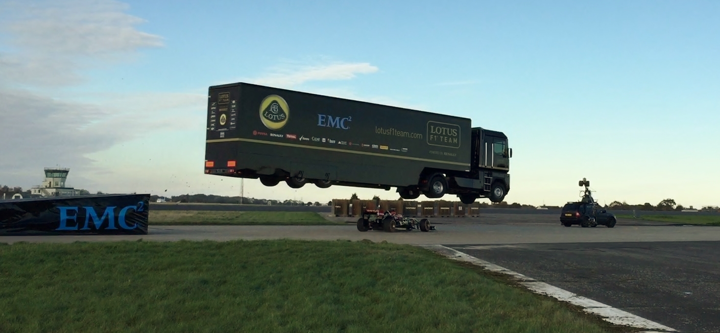 Guinness World Record Truck Jump