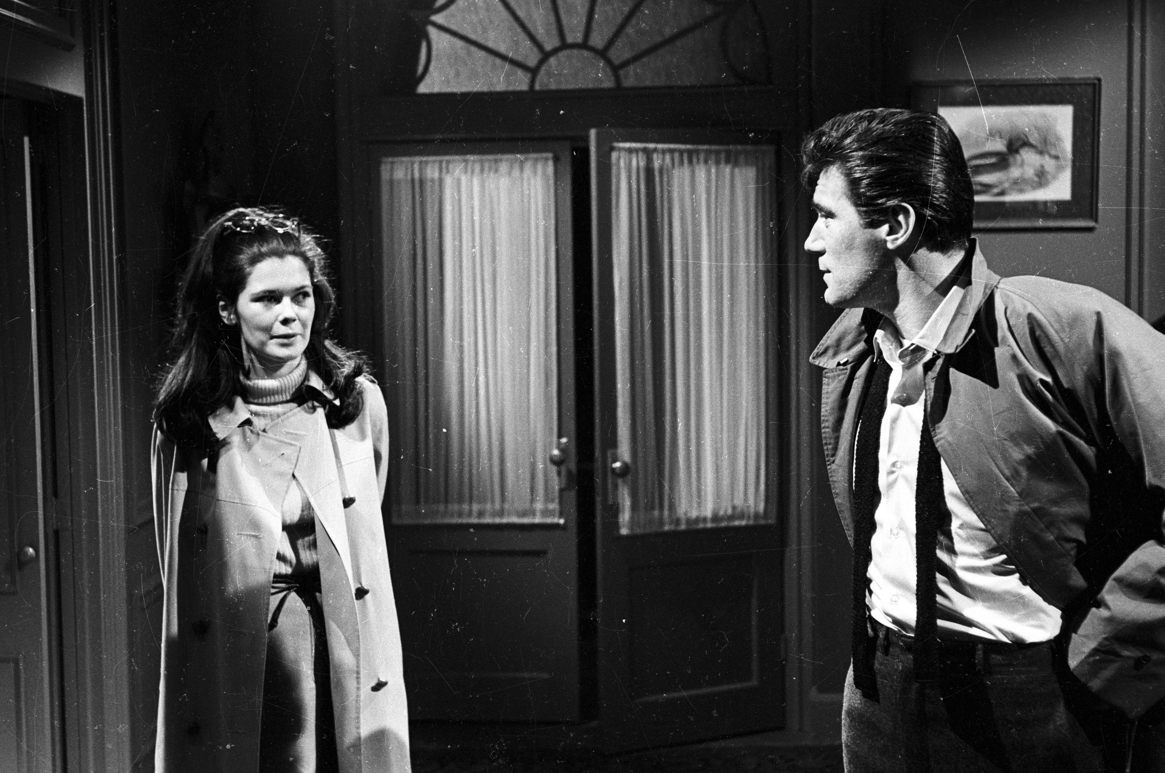 Still of Alexandra Isles and Mitchell Ryan in Dark Shadows (1966)