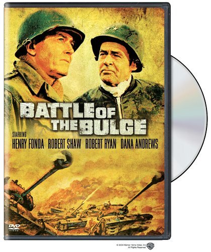 Henry Fonda and Robert Ryan in Battle of the Bulge (1965)