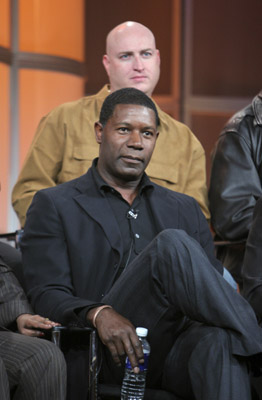Dennis Haysbert and Shawn Ryan at event of Specialusis burys (2006)